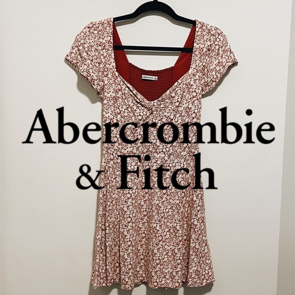 Abercrombie & Fitch Floral Mini Dress
